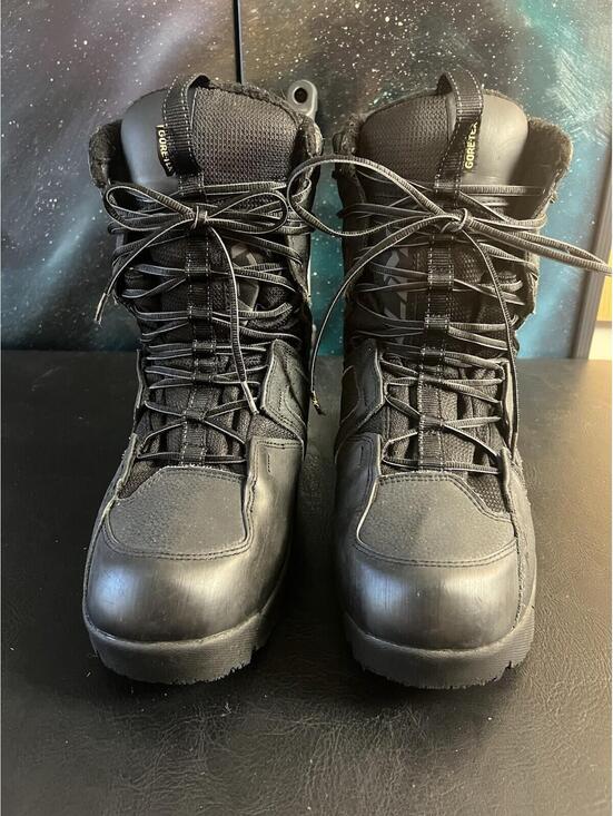 Klim Arctic GTX Black Winter Boots Men’s Size 8 Gore-tex Thinsulate 3093 main image 7